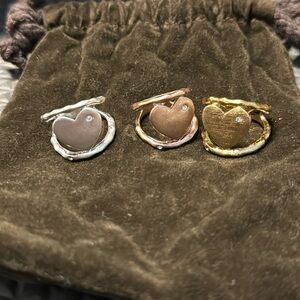 Jewelmint heart ring lot!
